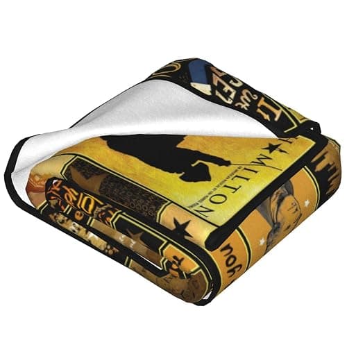 Musical Blanket Musical Throw Blanket Warm Ultra Soft Flannel Blanket Living Room Bedroom Sofa Decoration 50"X40" thumbnail 5