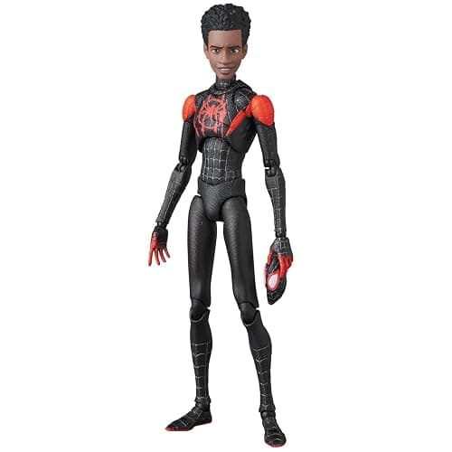 MEDICOM TOY MAFEX No.236 Spider-Man (Miles Morales) Renewal Ver. Height Approx. 5.1 inches (130 mm), Painted Action Figure thumbnail 10