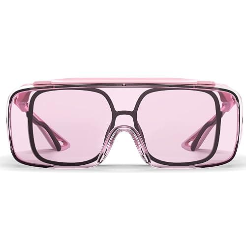 MEIGIX Safety Glasses Anti Fog Goggles Protective Eyewear Blue Light Blocking Anti Dust UV Protection Glasses For Men Women thumbnail 3