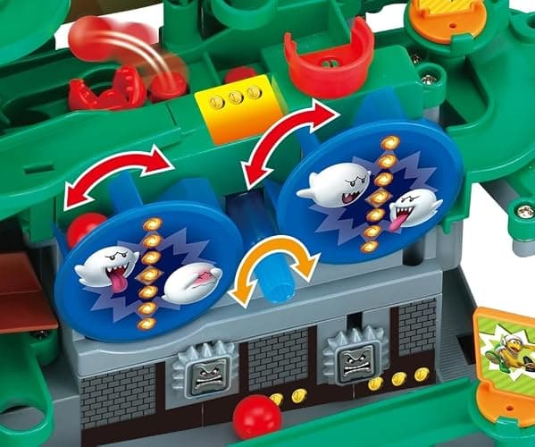 EPOCH Super Mario Adventure Game DX - Tabletop Skill and Action Game with Collectible Action Figures thumbnail 2