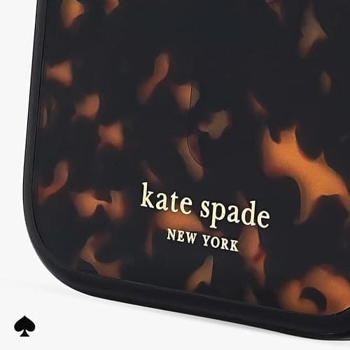 Kate Spade New York iPhone 17 Case - Compatible with MagSafe - Designer Phone Case - Tortoise thumbnail 7
