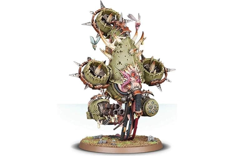 Games Workshop 99120102077" Death Guard Foetid Bloat-Drone Miniature, for 12 years to 99 years thumbnail 4
