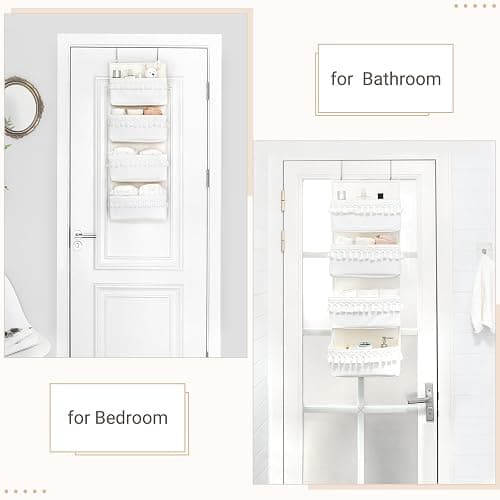 4 pocket over the door organizer  thumbnail 4