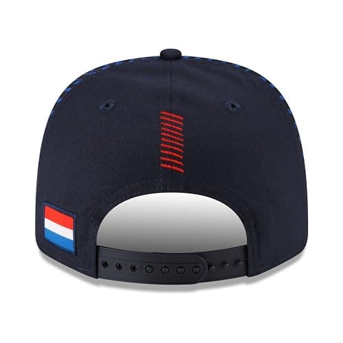New Era Red Bull Racing F1 9Fifty 2023 Max Verstappen Team Hat (as1, Alpha, m, l) Navy thumbnail 5
