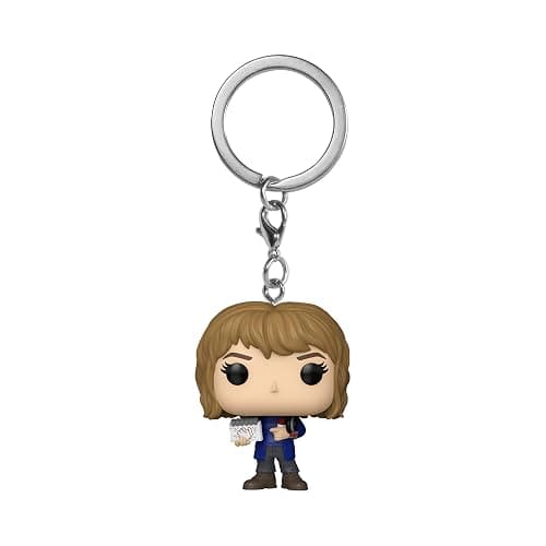 Funko Pop! Keychain: Stranger Things - Robin Buckley - Stranger Things Novelty Keyring - Collectable Mini Figure - Stocking Filler - Gift Idea - Official Merchandise - TV Fans - Backpack Decor - Image 1