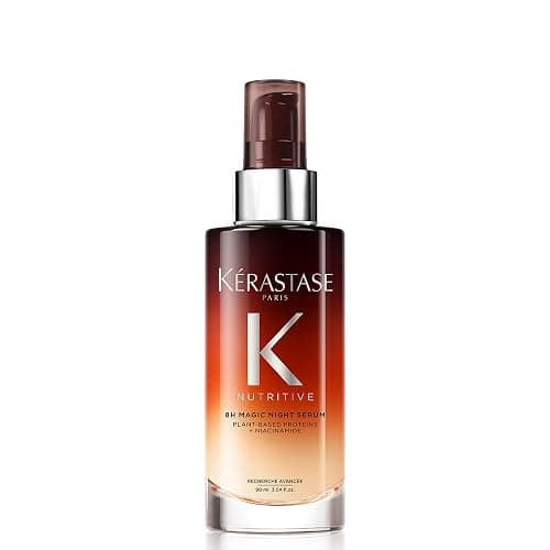 Kérastase Nutritive 8H Magic Night Serum, Iconic Overnight Nourishing Hair Serum for Dry Hair, Provides Deep Hydration and Softer Hair - Image 1