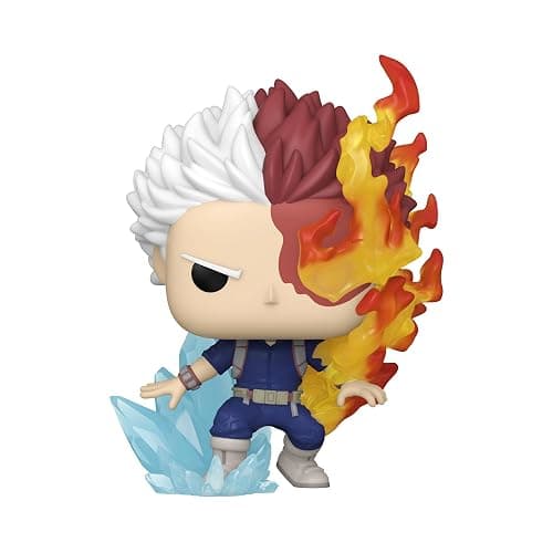 Funko POP! Animation My Hero Academia Shoto Todoroki (Glow in The Dark), Exclusive thumbnail 4