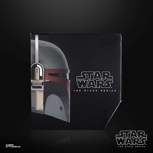 STAR WARS The Black Series Boba Fett (Re-Armored) Premium Electronic Helmet, The Mandalorian Roleplay Collectible for Kids Ages 14 and Up thumbnail 3