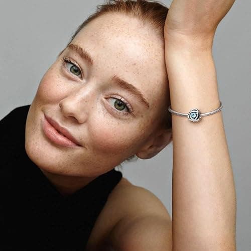 Pandora Moments Charm Ewigkeitskreis, Sterlingsilber, mit klarem Cubic Zirkonia thumbnail 2