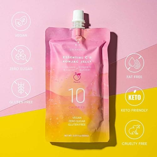 Konjac Jelly Drink Pouches thumbnail 3