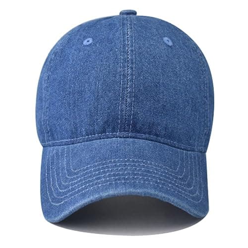 Classic Low Profile Baseball Cap for Men Women Adjustable Cotton Trucker Hats Dad Hat Plain Cap thumbnail 5