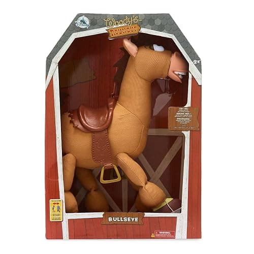 Disney Store Official Bullseye Talking Action Figure from Toy Story, Features Sounds and Phrases from The Movies, Interacts with Other Figures and Toys thumbnail 7