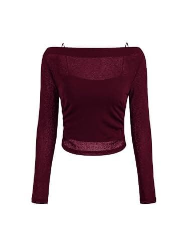 CIDER Oberteile Damen Langarmshirt - Size Medium - Image 1