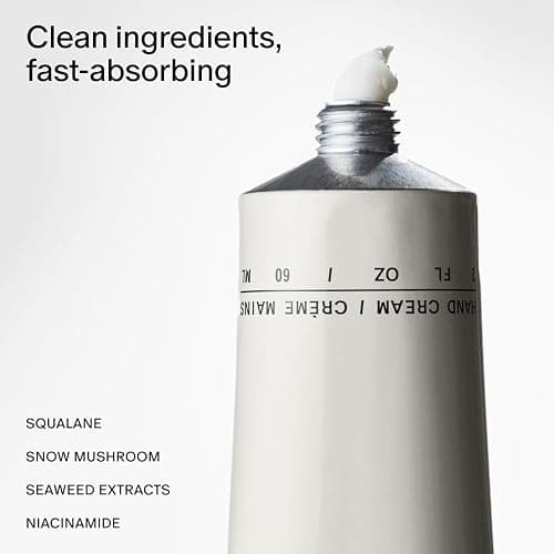 Salt & Stone Hand Cream for Women & Men | Neroli & Basil | Hydrates, Nourishes & Softens Skin | Restores Dry Cracked Hands | Fast-Absorbing | Cruelty-Free & Vegan (2 fl oz) thumbnail 3