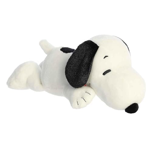 Aurora® Adorable Peanuts® Snoopy Stuffed Animal - Officially Licensed Toys for All Snoopy Fans - Nostalgic Gift for Adults and Birthday Celebrations - Laying 11.5 Inches - Image 1