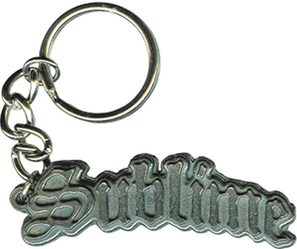 C&D Visionary Licenses Products Sublime Logo Metal Keychain - Image 1