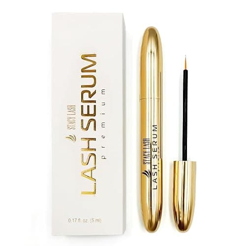 Stacy Lash Growth Serum (0.17fl.oz / 5ml) | Eyebrow & Eyelash Enhancing Serum for Natural Lashes & Brows - Image 1