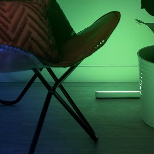 Philips Hue Play White & Color Ambiance, kit de base x 1, Blanc, fonctionne avec Alexa, Google Assistant et Apple Homekit thumbnail 6