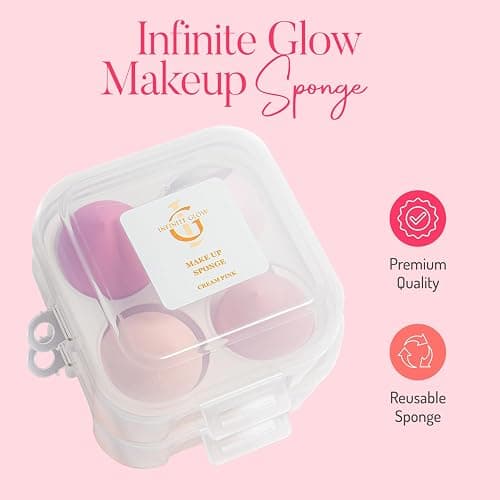 Make up Sponge Set- 4 Pcs thumbnail 5