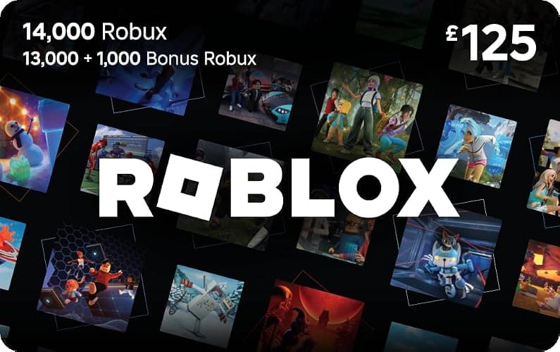 Roblox Digital Gift Card - 14,000 Robux [Includes Exclusive Virtual Item] [Online Game Code] - Image 1