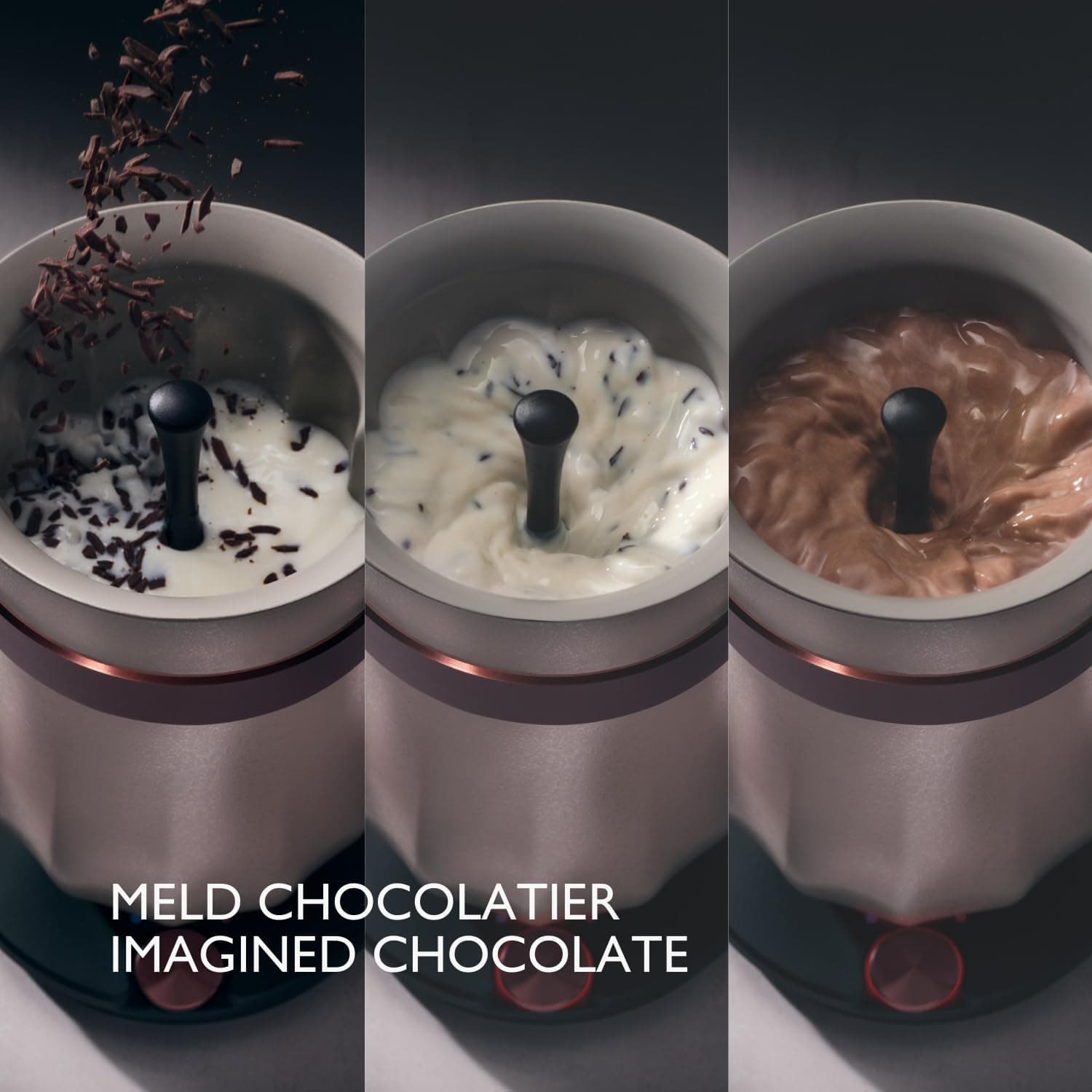 Hotel Chocolat - The Velvetiser System - Pebble thumbnail 4