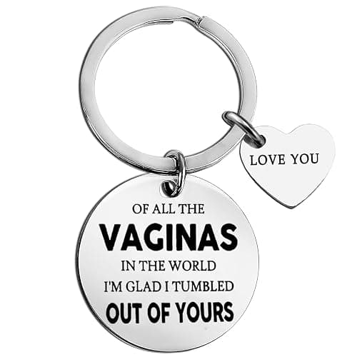 OEHEDOU Birthday Gifts For Mom Funny Gifts For Mom From Daughter Son Kids Funny Gift For Moms Mothers Day Gift For Mother Items Mommy Item Birthday Items For Mother Valentines Item - Image 1