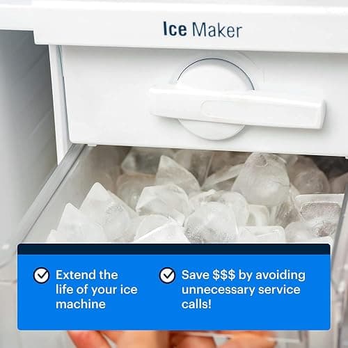 Essential Values Ice Machine Cleaner and Descaler 16 fl oz - Ice Maker Cleaner and Descaler - Compatible with All Major Brands (Scotsman, KitchenAid, Affresh, Opal, Manitowoc) thumbnail 3