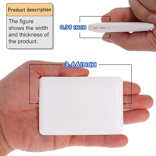 ebuddy Mini Dollhouse Toy Cat Laptop Tiny Fake Computer Mirror for Cat (White) thumbnail 5
