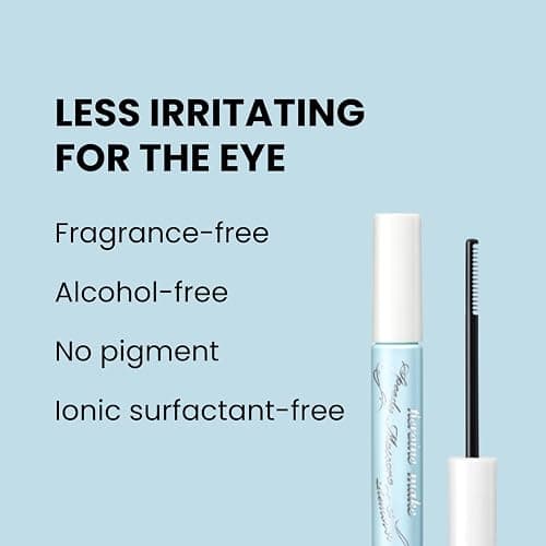 HEROINE MAKE by KISSME Mascara Remover for Waterproof Mascara, Fast-Acting Remover for Waterproof Eye Makeup, Lash-Conditioning & Gentle Non-Irritating Formula for Sensitive Eyelids from Japan 2 EA thumbnail 4