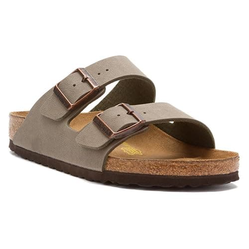 Birkenstock Women's Stone Arizona Birkibuc 37 B(M) EU thumbnail 2