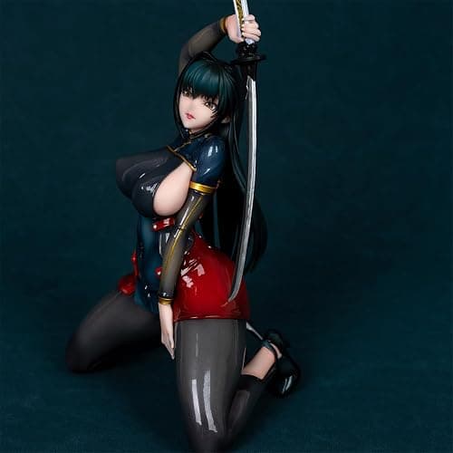 RZAHUAHU Taimanin Asagi Annerose Vajra Figur im Maßstab 1:6 – Anime- und Spielcharaktere – PVC-Tischfiguren thumbnail 8