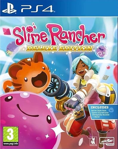 Slime Rancher Deluxe Edition (PS4) - Image 1