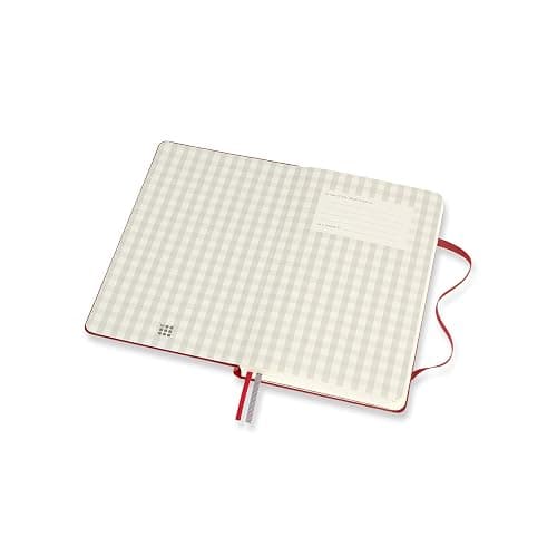 Moleskine Passion Journal, Recipe, Hard Cover, Large (5" x 8.25") Scarlet Red, 400 Pages thumbnail 5