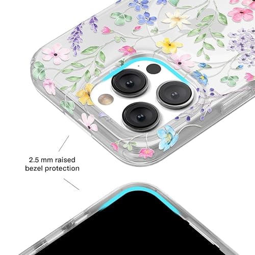 VELVET CAVIAR for iPhone 15 Pro Max Case Wildflower - Compatible with MagSafe [10ft Drop Tested] - Enchanted Floral Colorful Summer Vibes thumbnail 4