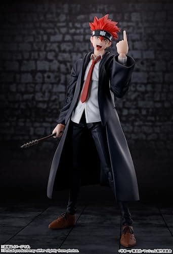 TAMASHII NATIONS - Mashle: Magic and Muscles - Dot Barrett, Bandai Spirits S.H.Figuarts Action Figure thumbnail 2