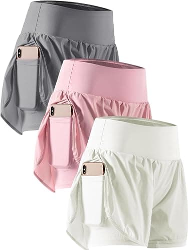 CADMUS 2 in 1 Workout Shorts - Image 1