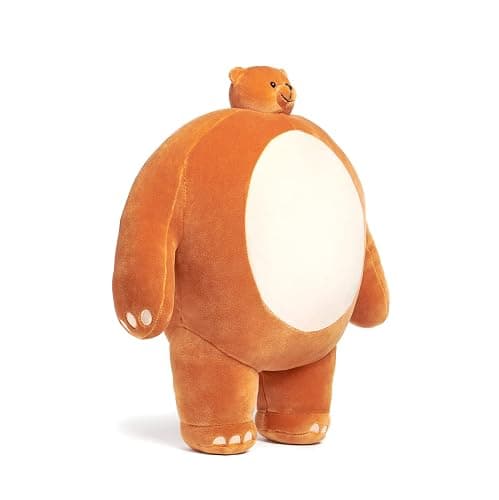 TINY HEADED KINGDOM 15 inch Pip Bear for Girls and Boys, Adorable and Big Plushies, Little Head Bear, Stuffed Animal thumbnail 4