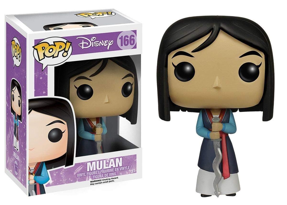 Funko da Disney Mulan Pop Vinyl Figure, multi thumbnail 2