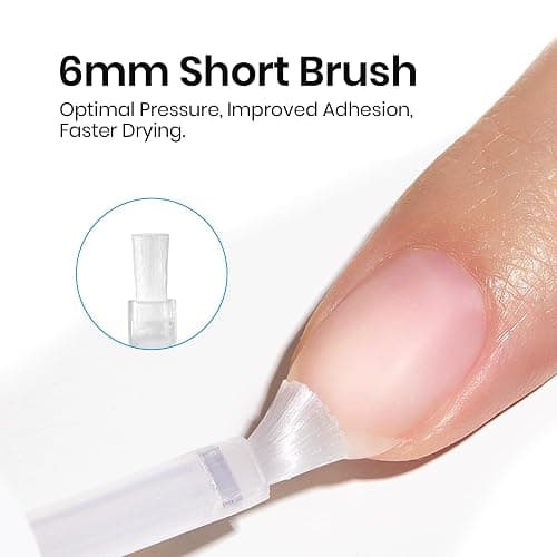 Beetles Nail Dehydrator and Primer - Acid-Free & Hema-Free 2Pcs 15ml Nail Bonding Agent for Gel Polish and Acrylic Nails, Long-Lasting No-Lift Prep for Salon & DIY Manicures thumbnail 6