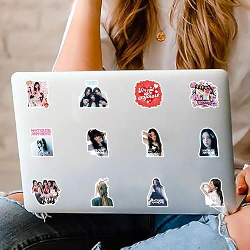 120Pcs ILLIT Stickers Funny ILLIT Photosticker Merch Waterproof Vinyl for Scrapbook Journaling Water Bottle Laptop Luggage thumbnail 7
