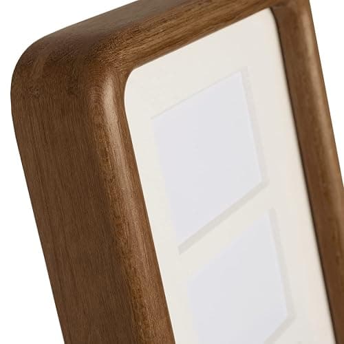 Hans 4"x16" Frames Collage Photo Frame Single Mat with Eight 1.5x2.5 Openings and Satin Solid Frame Horizontal or Vertical(8 Openings) thumbnail 10