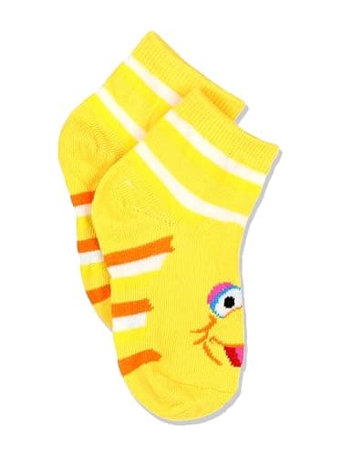 Sesame Street Boys Multi pack Socks (Toddler/Little Kid/Big Kid) thumbnail 5