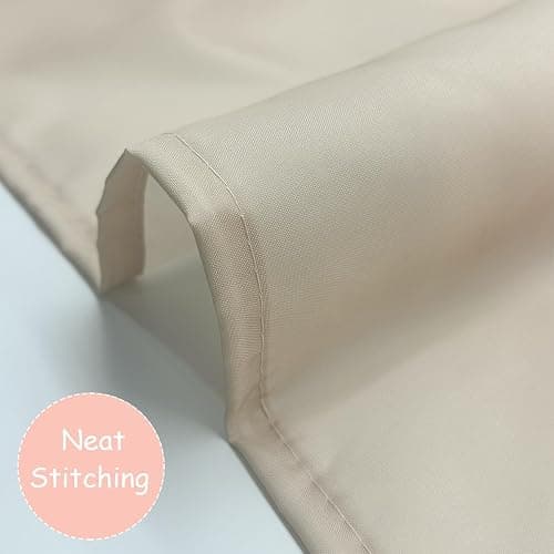 ASTRAG Better Late Than Ugly Shower Curtain - Cute Shower Curtain Pink Bathroom Curtain Funky Aesthetic Decor Waterproof Fabric Bathtub Curtains Set with 12 Rustproof Hooks (Pink,W 72" x H 72") - Pink - 72"W x 72"L (Pack of 1) thumbnail 3