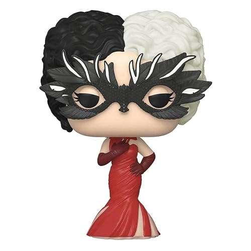 Funko Pop Disney - Cruella De Vil in Red Dress - Collectable Vinyl Figure - Gift Idea - Official Merchandise - Toys for Kids & Adults - Cartoon/Animation Fans thumbnail 2
