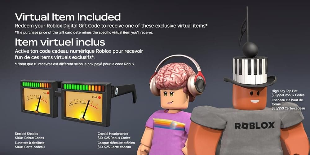 Roblox Digital Gift Code [Redeem Worldwide - Includes Exclusive Virtual Item] 1,800 Robux - PC [Online Game Code] thumbnail 2