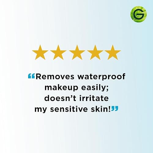 Garnier Micellar Water For Waterproof Makeup, Hydrating Facial Cleanser & Makeup Remover, Suitable for Sensitive Skin, Vegan, Cruelty Free, 13.5 Fl Oz (400mL), 1 Count thumbnail 10