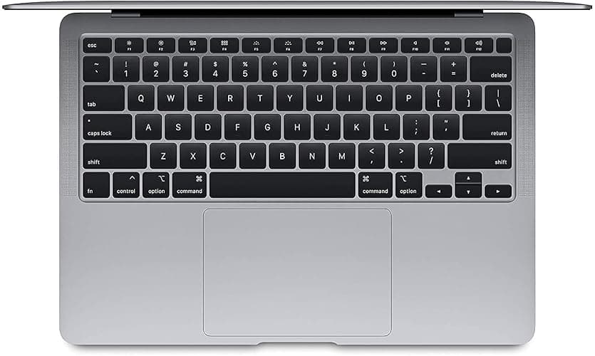 Apple Early 2020 MacBook Air with 1.1GHz Intel Core i3 13-inch 8GB RAM 256GB SSD Storage Space Gray (Renewed) thumbnail 3