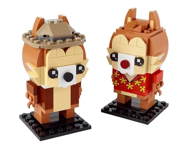 Lego BrickHeadz Chip and Dale, Building Toy Set for Kids, Boys and Girls, Ages 10+ (226 Pieces) - Image 1