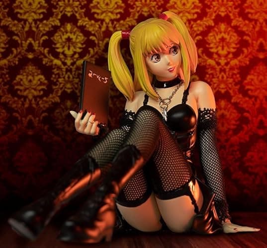 ABYSTYLE Studio Death Note Misa SFC Collectible PVC Figure Statue Anime Manga Figurine Home Room Office Décor Gift thumbnail 7