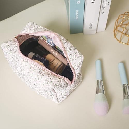OZAOZ Pencil Case Office College School Storage Bag Pouch Holder Box Organizer Makeup Pouch Cosmetic Bag Aesthetic Cute Pen Case for Girls Boys Kids (A) thumbnail 7